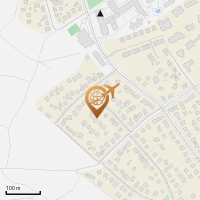 Karte Klaushager Weg 49, 13467 Berlin