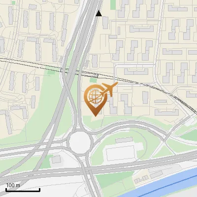 Karte Klausingring 17, 13627 Berlin