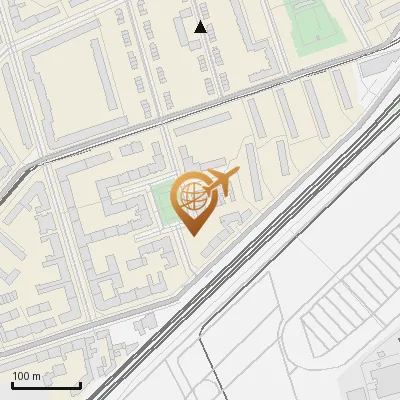 Karte Klaustaler Straße 1-4, 13187 Berlin