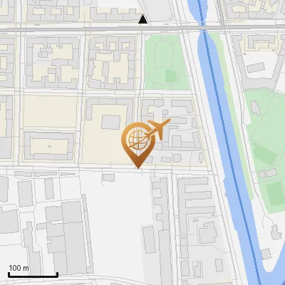 Karte Klaustaler Straße 22, 10589 Berlin