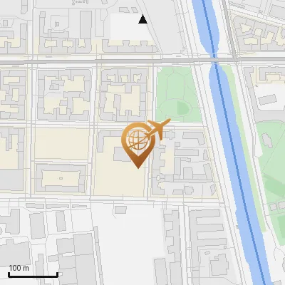 Karte Klaustaler Straße 29, 10589 Berlin