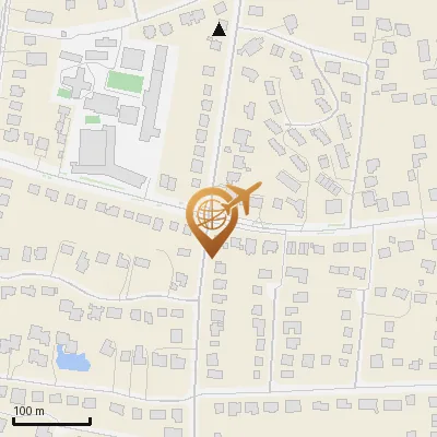 Karte Klein Flottbeker Weg 27, 22605 Hamburg