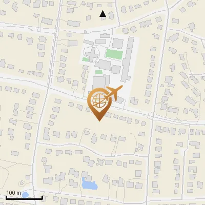 Karte Klein Flottbeker Weg 39-64, 22605 Hamburg