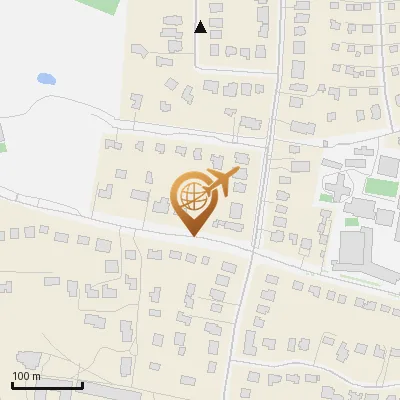 Karte Klein Flottbeker Weg 72-75, 22605 Hamburg