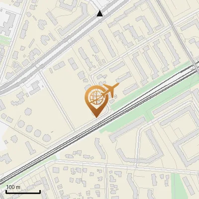 Karte Kleinaustraße 23-25, 14169 Berlin