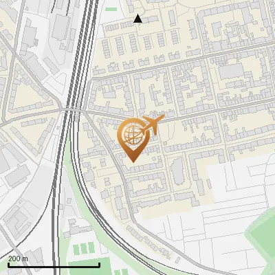 Karte Kleine Hartwichstraße 3-28, 50733 Köln