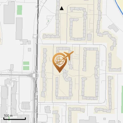 Karte Kleine Holl 9-11, 22115 Hamburg