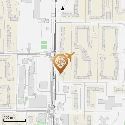 Karte Kleine Holl 14-20, 22115 Hamburg