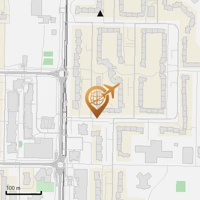 Karte Kleine Holl 23, 22115 Hamburg