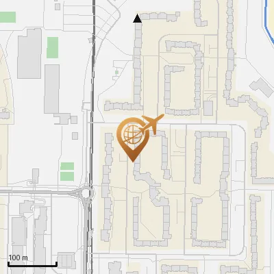 Karte Kleine Holl 3, 22115 Hamburg