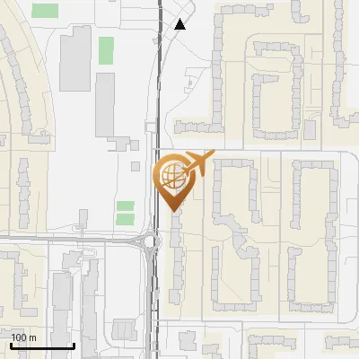 Karte Kleine Holl 4-8, 22115 Hamburg