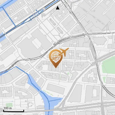 Karte Kleine Johannisstraße 6-17, 20457 Hamburg