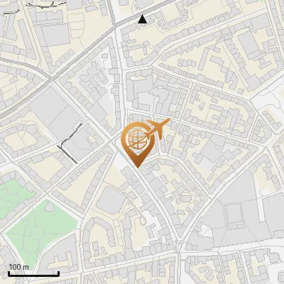 Karte Kleine Rainstraße 1-5, 22765 Hamburg