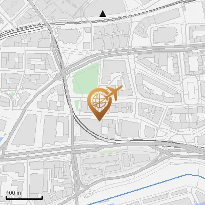 Karte Kleine Reichenstraße 4-20, 20457 Hamburg