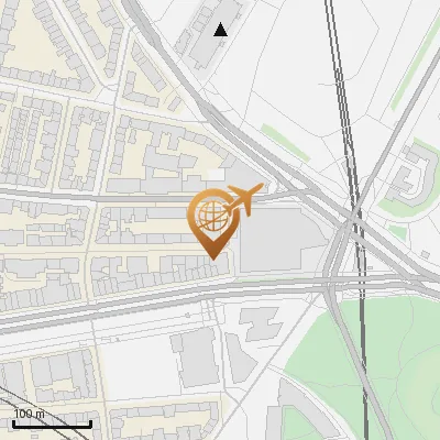 Karte Kleine Seilerstraße 1, 20359 Hamburg