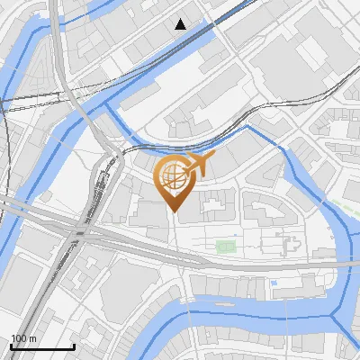 Karte Kleiner Burstah 1-12, 20457 Hamburg