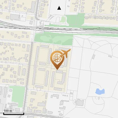 Karte Kleiner Parkweg 23, 12683 Berlin