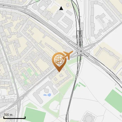 Karte Kleiner Schäferkamp 14-25, 20357 Hamburg