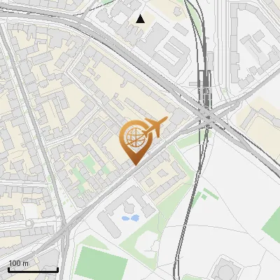 Karte Kleiner Schäferkamp 26-33, 20357 Hamburg