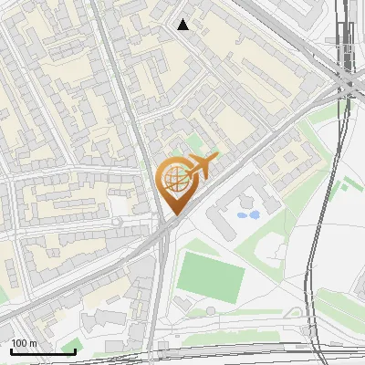 Karte Kleiner Schäferkamp 56-60, 20357 Hamburg