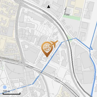 Karte Kleiner Schippsee 22, 21073 Hamburg