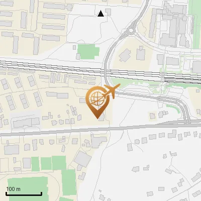 Karte Kleinfeld 102-104, 21149 Hamburg