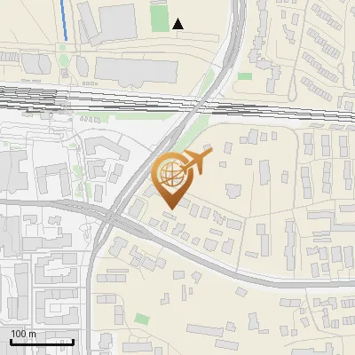 Karte Kleinfeld 4-18, 21149 Hamburg