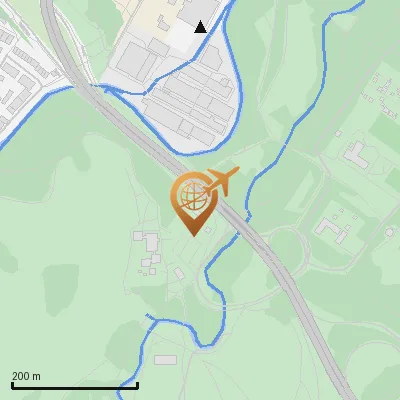 Karte Kleinhesselohe 2, 80802 München