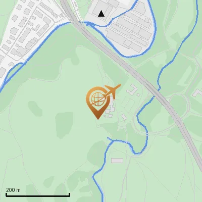 Karte Kleinhesselohe 3, 80802 München