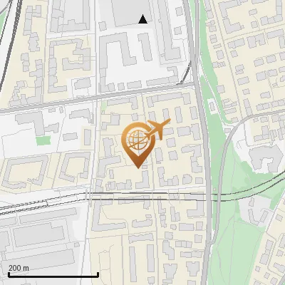 Karte Kleinstraße 5-16, 81379 München