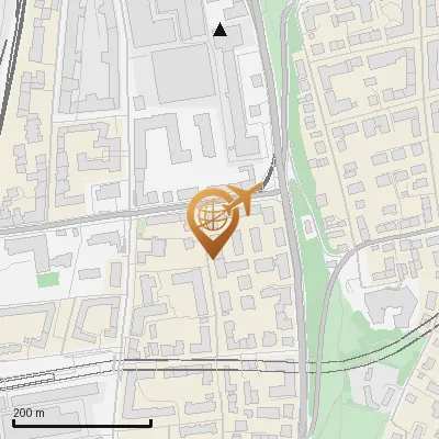 Karte Kleinstraße 3, 81379 München