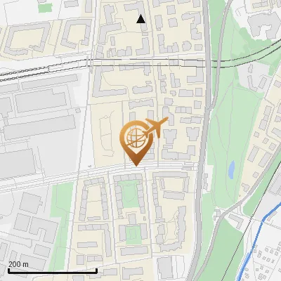 Karte Kleinstraße 58, 81379 München