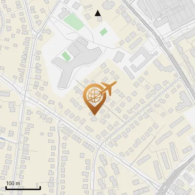 Karte Kleinworts Höh 1-10, 22549 Hamburg