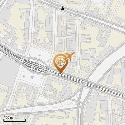 Karte Kleiststraße 21, 10787 Berlin