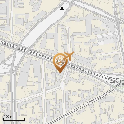 Karte Kleiststraße 35, 10787 Berlin