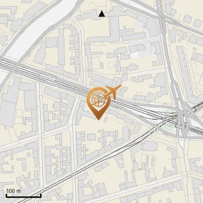 Karte Kleiststraße 39, 10787 Berlin