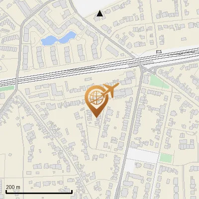 Karte Kleiststraße 43, 50859 Köln