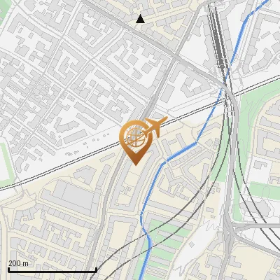 Karte Kleiststraße 3-5, 81543 München