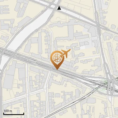 Karte Kleiststraße 6, 10787 Berlin