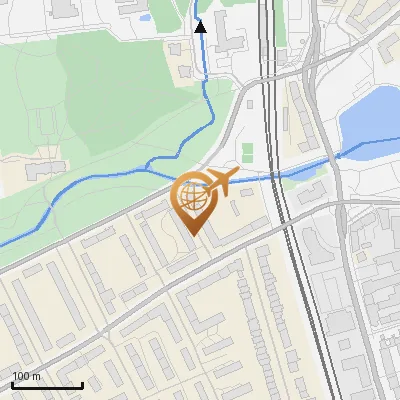 Karte Kleiststraße 1-10, 22089 Hamburg