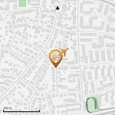 Karte Klematisstraße 9, 80689 München