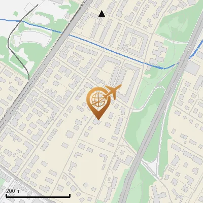 Karte Klementinenstraße 17-22, 80805 München