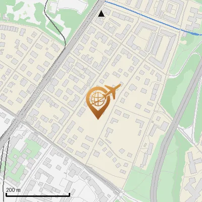 Karte Klementinenstraße 5, 80805 München