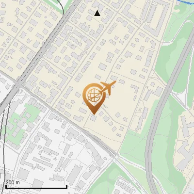 Karte Klementinenstraße 6, 80805 München