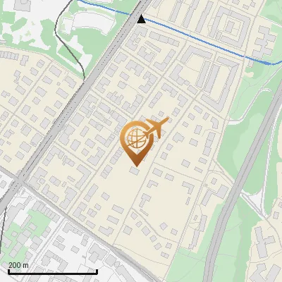 Karte Klementinenstraße 7, 80805 München