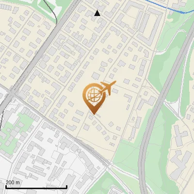 Karte Klementinenstraße 8, 80805 München