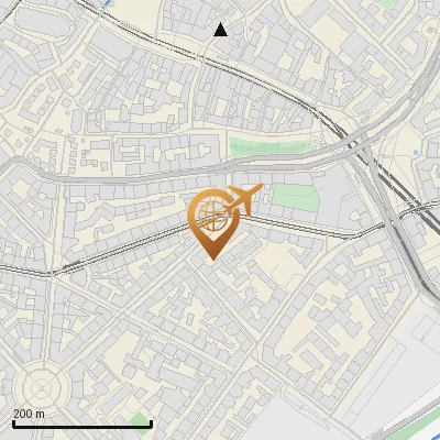 Karte Klenzestraße 1-5, 80469 München