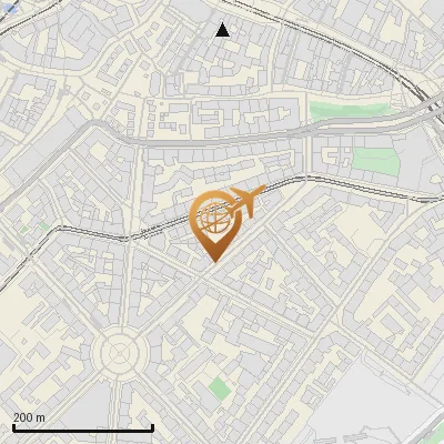 Karte Klenzestraße 6-21, 80469 München