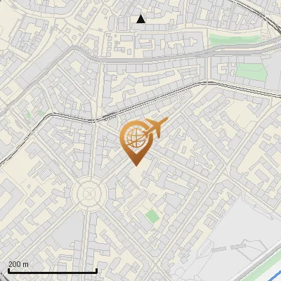 Karte Klenzestraße 23, 80469 München