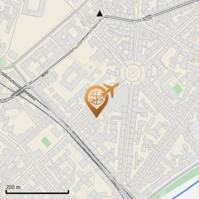 Karte Klenzestraße 32-41, 80469 München